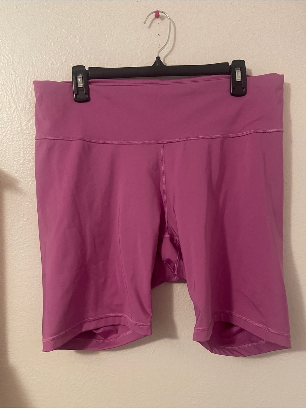 Adidas Purple/Pink Biker Shorts, 3x